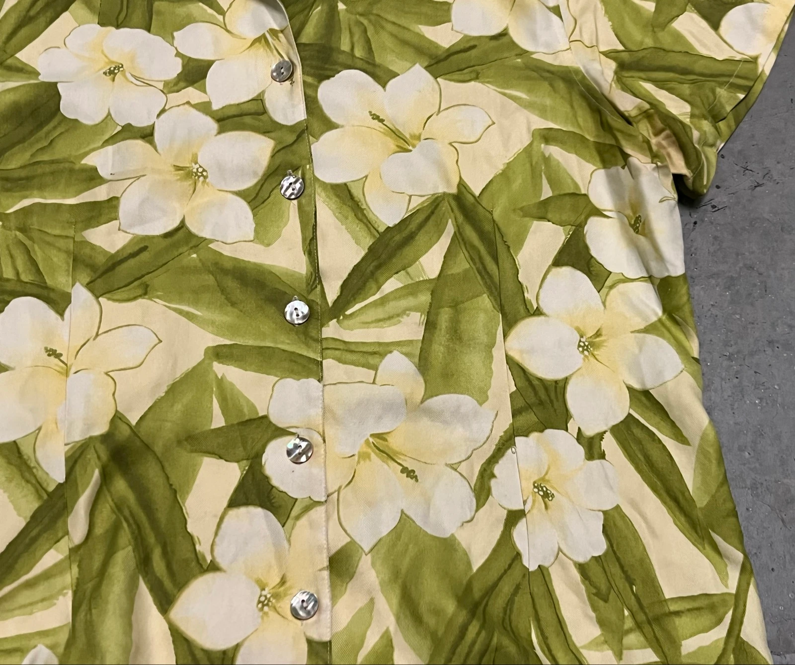Bedrukte zijden blouse – photo 10